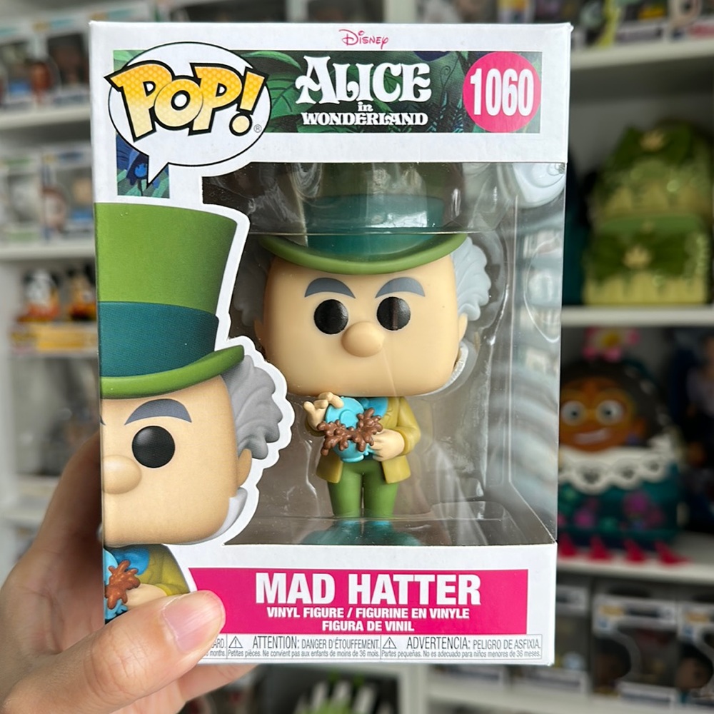 Alice in Wonderland : Mad Hatter Funko Pop #1060